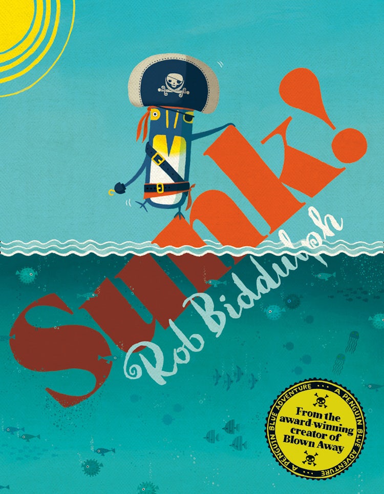 Cover image for Sunk!, isbn: 9780008207403
