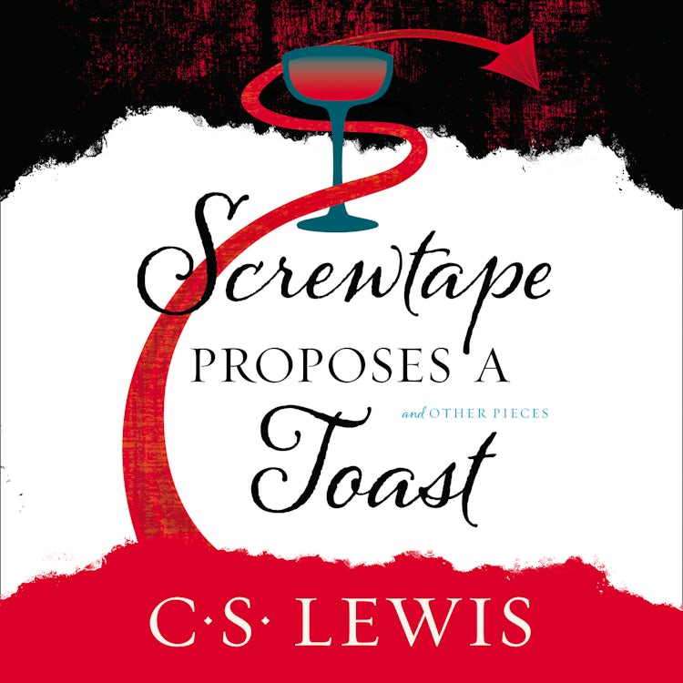 Cover image for Screwtape Proposes a Toast, isbn: 9780008207458