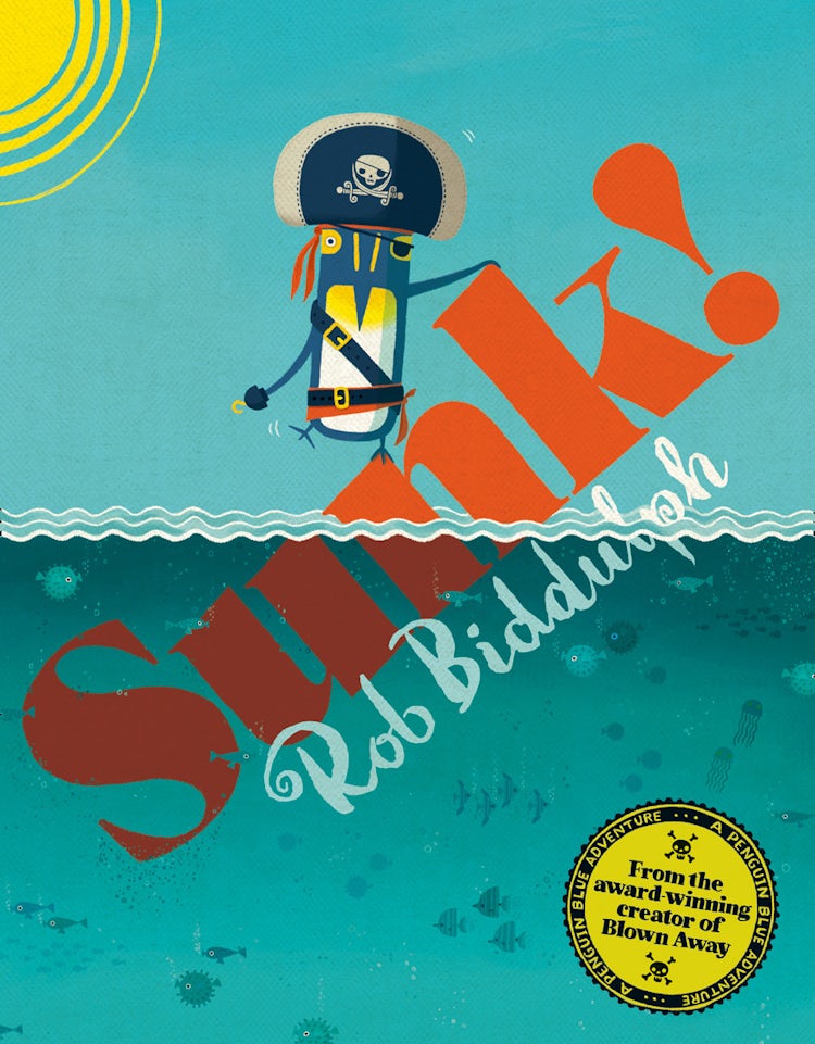 Cover image for Sunk!, isbn: 9780008207694