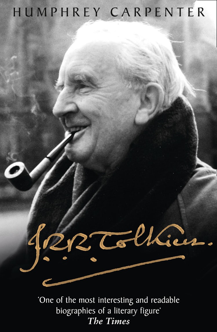 Cover image for J. R. R. Tolkien: A Biography, isbn: 9780008207779