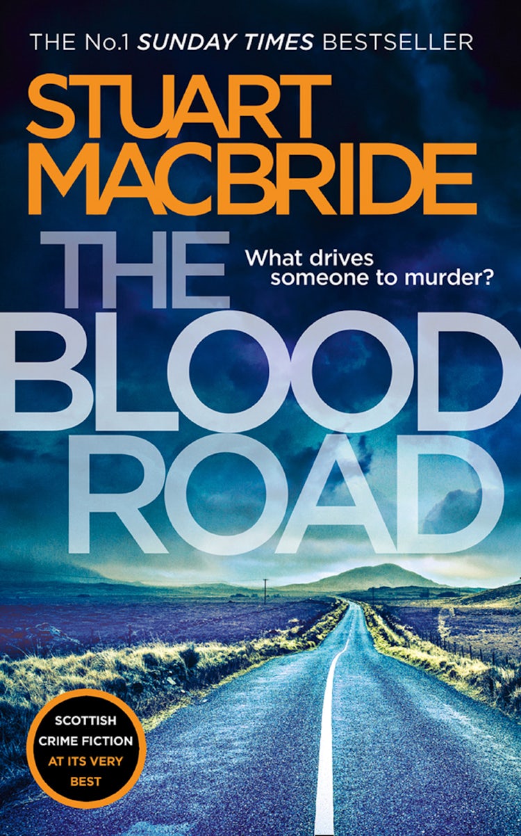 Cover image for The Blood Road (Logan McRae, Book 11), isbn: 9780008208233