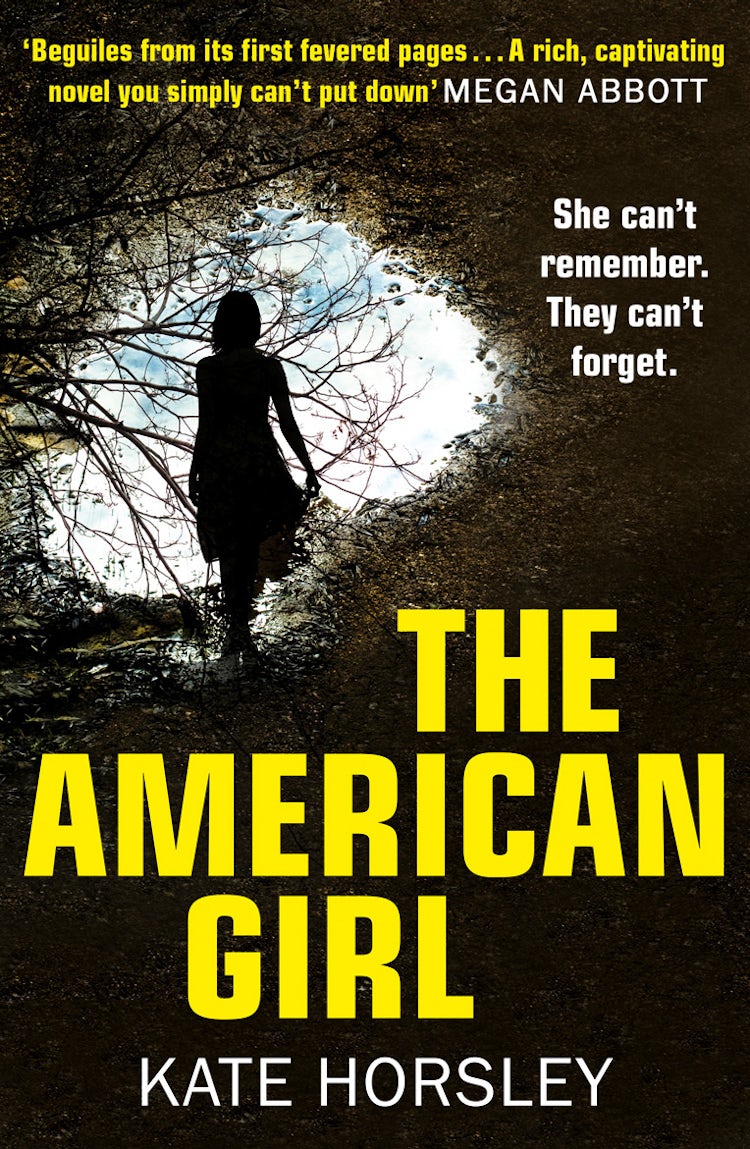 Cover image for The American Girl, isbn: 9780008208387
