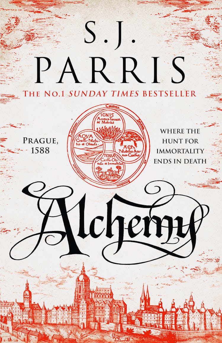 Cover image for Alchemy, isbn: 9780008208554