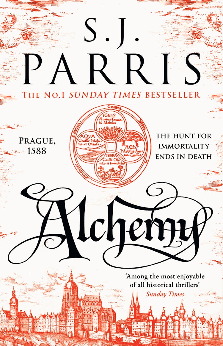 Cover image for Alchemy (Giordano Bruno, Book 7), isbn: 9780008208561