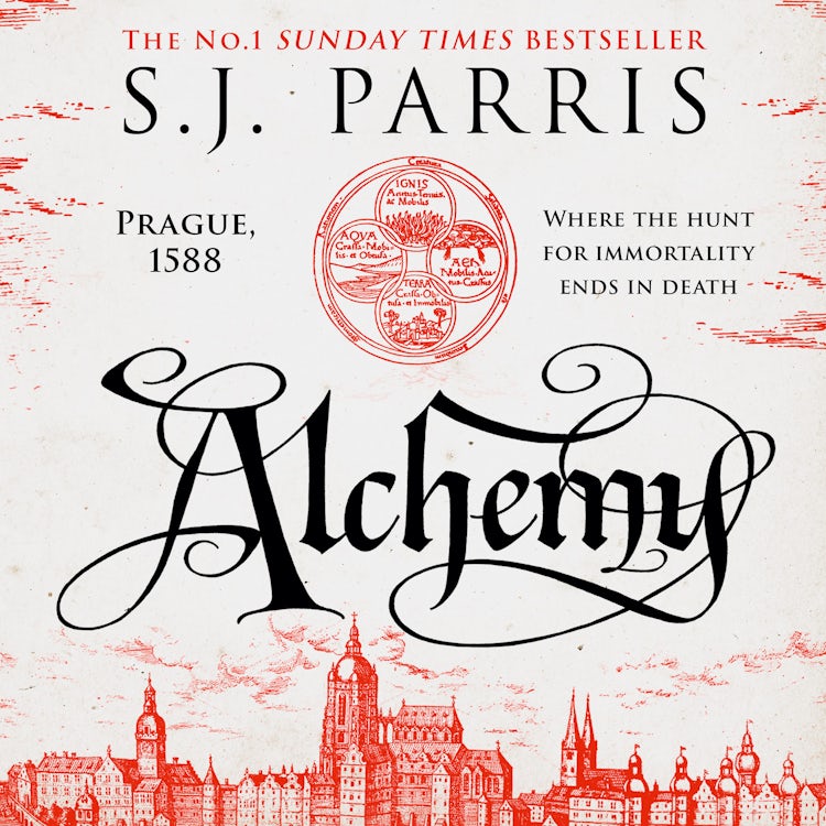 Cover image for Alchemy: The latest new gripping historical crime thriller from the Sunday Times bestselling author (Giordano Bruno, Book 7), isbn: 9780008208585