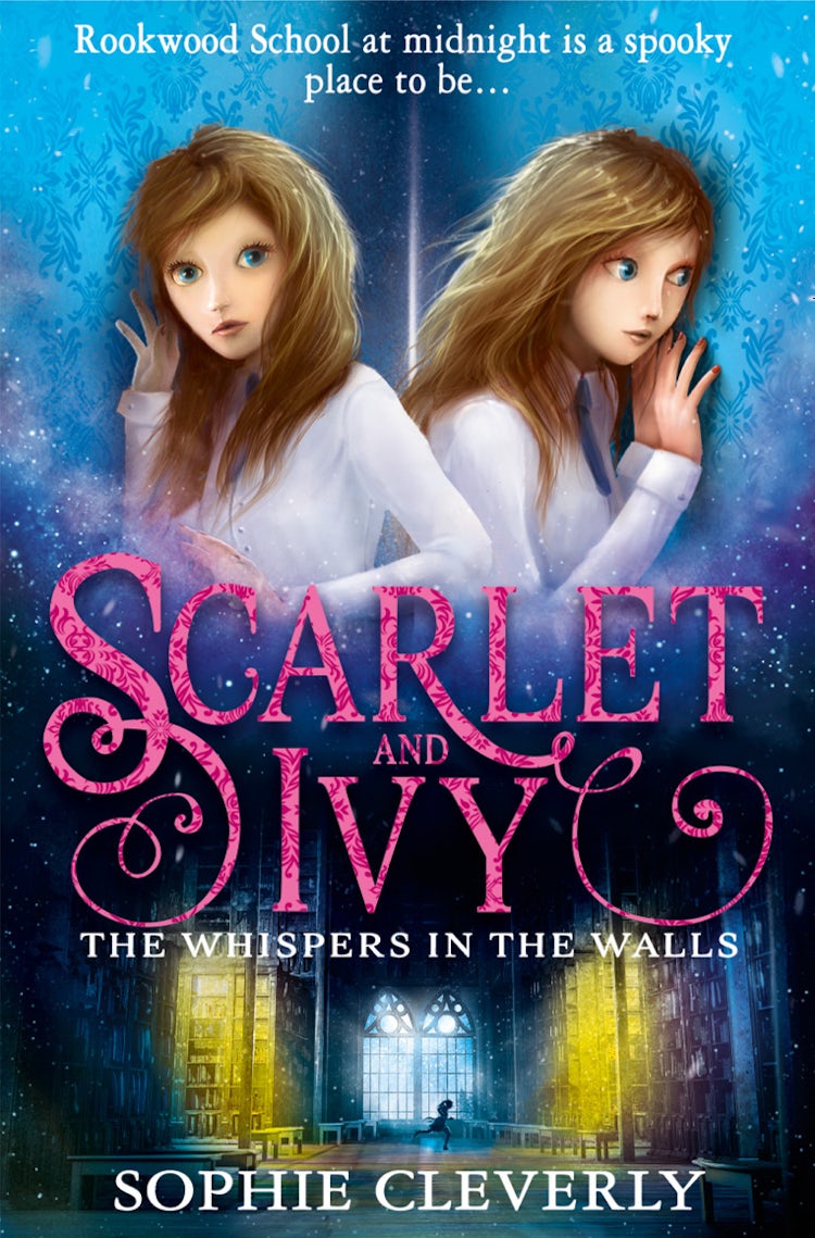 Cover image for The Whispers in the Walls: A Scarlet and Ivy Mystery, isbn: 9780008208714