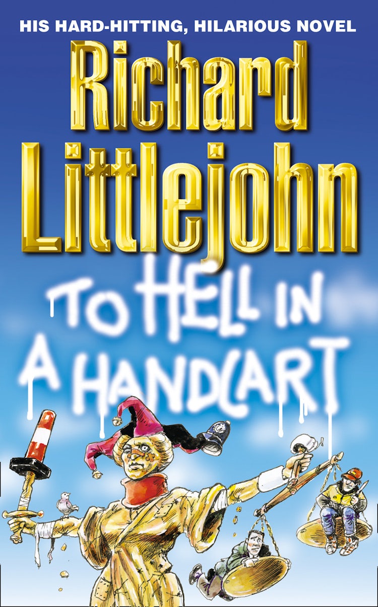 Cover image for To Hell In A Handcart, isbn: 9780008209094