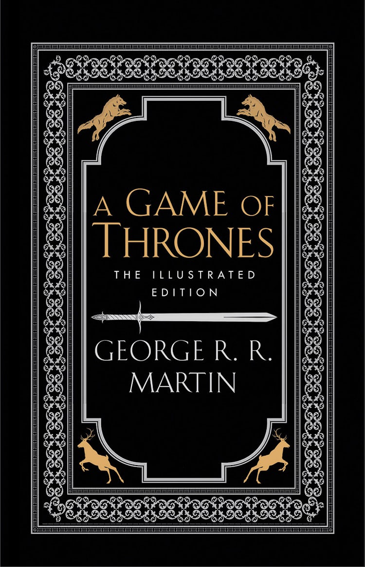Cover image for A Game Of Thrones [The 20th Anniversary Illustrated Edition], isbn: 9780008209100