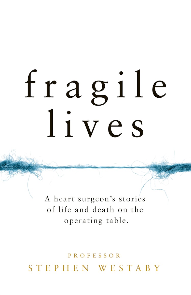 Cover image for Fragile Lives, isbn: 9780008209360