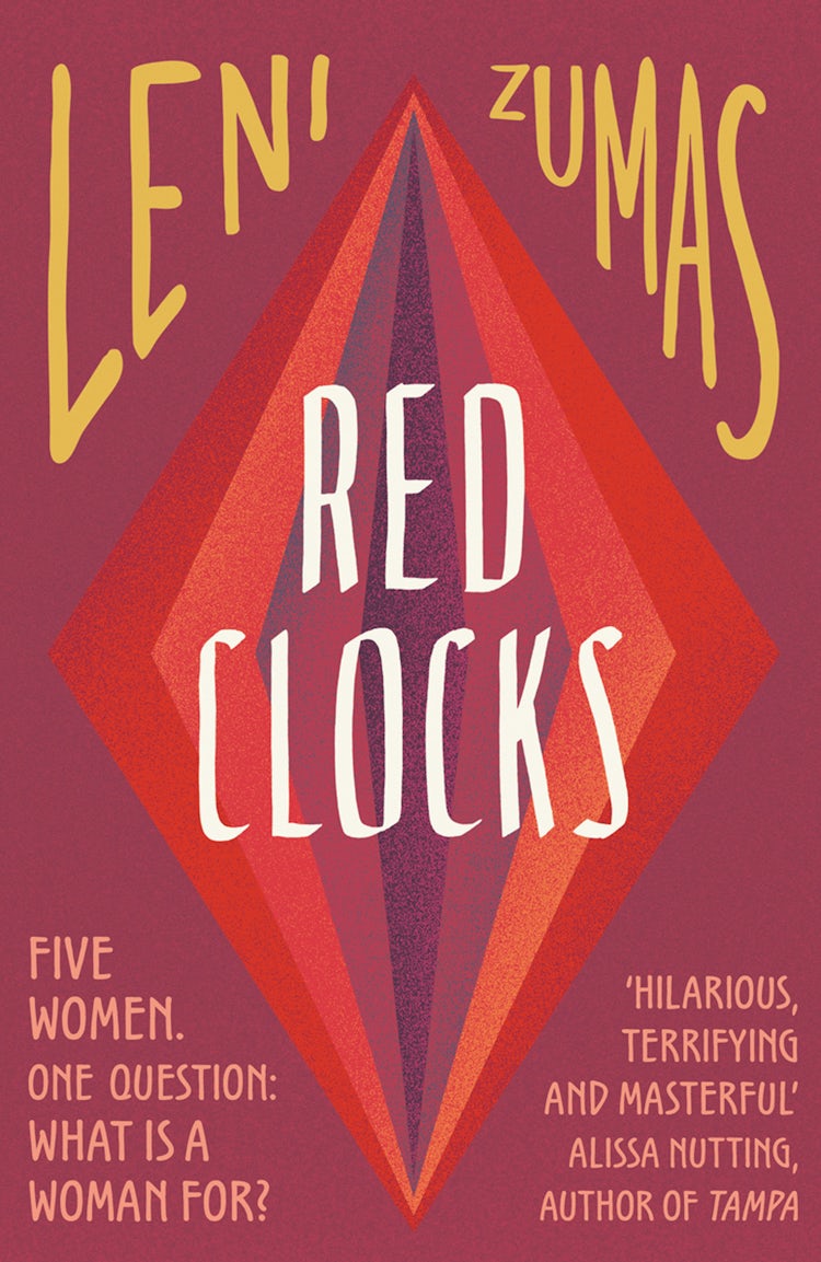 Cover image for Red Clocks, isbn: 9780008209841