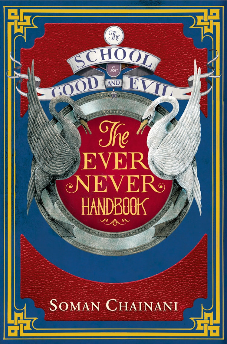 Cover image for Ever Never Handbook (The School for Good and Evil), isbn: 9780008209988