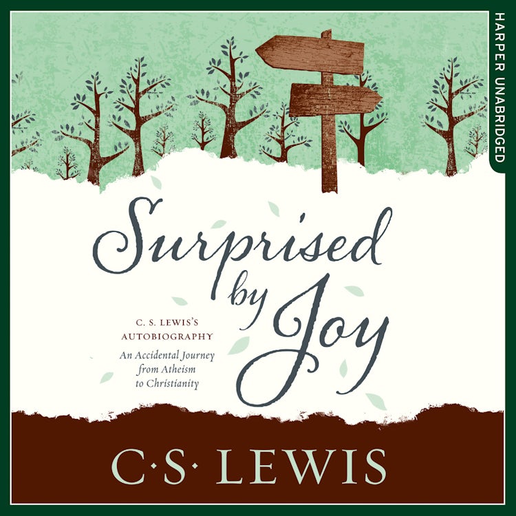 Cover image for Surprised by Joy (C. S. Lewis Signature Classic), isbn: 9780008210076