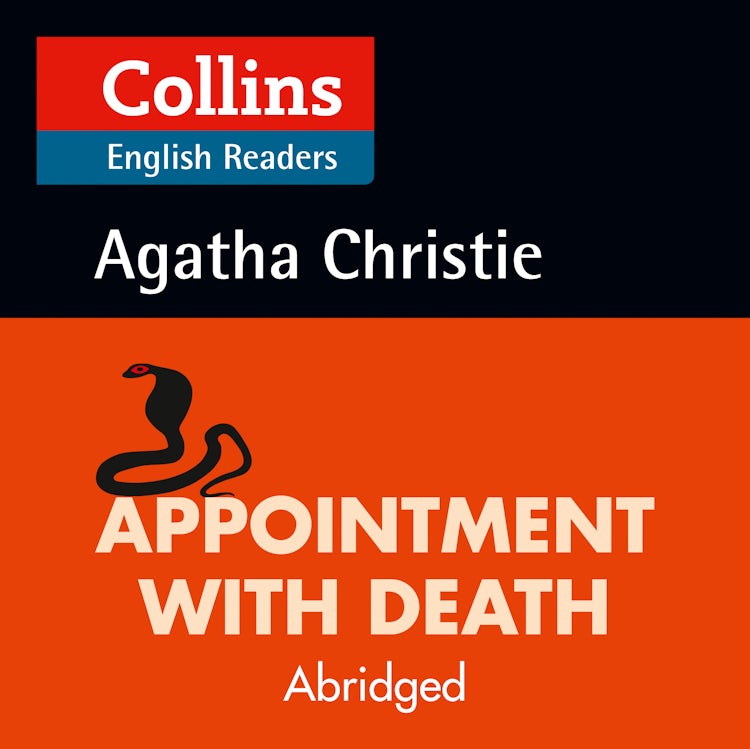 Cover image for Appointment With Death: B2 (Collins Agatha Christie ELT Readers), isbn: 9780008210397