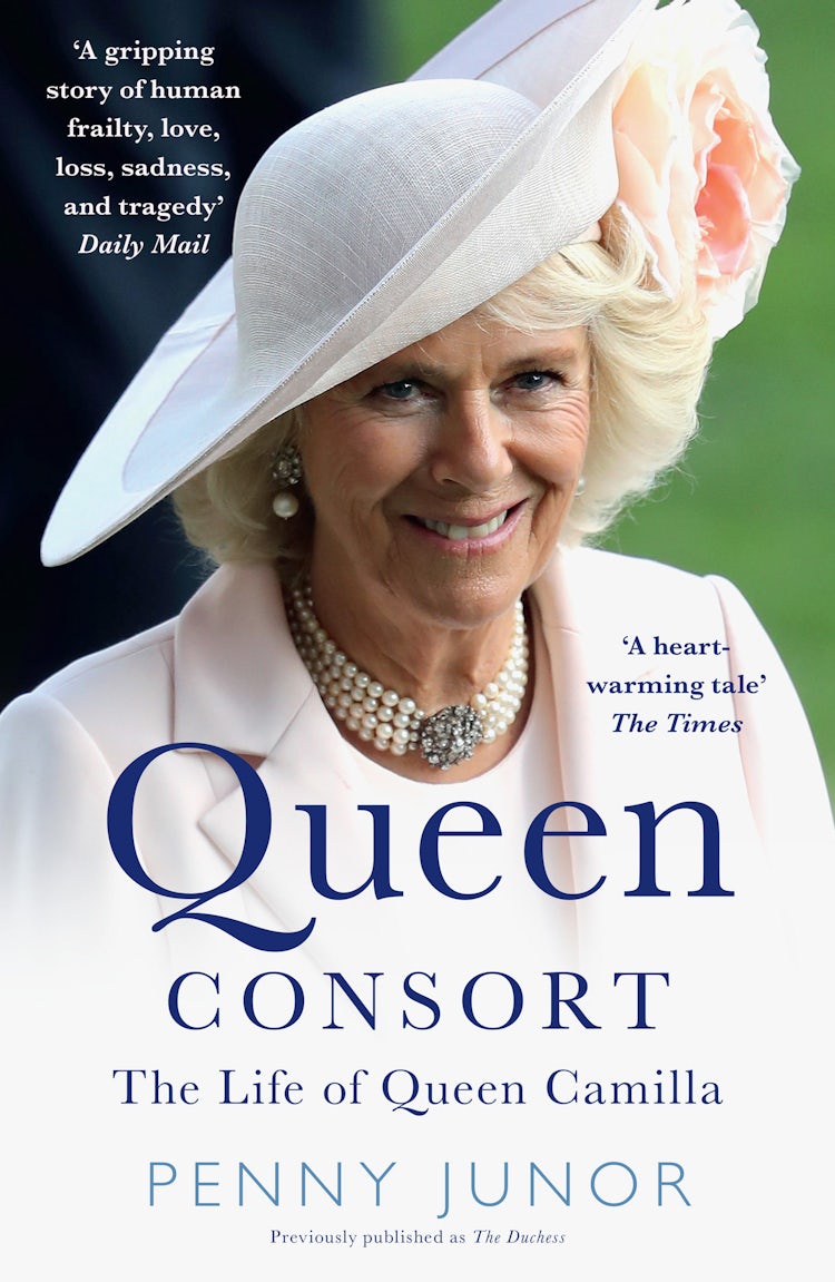 Cover image for Queen Consort: The Life of Queen Camilla, isbn: 9780008211028
