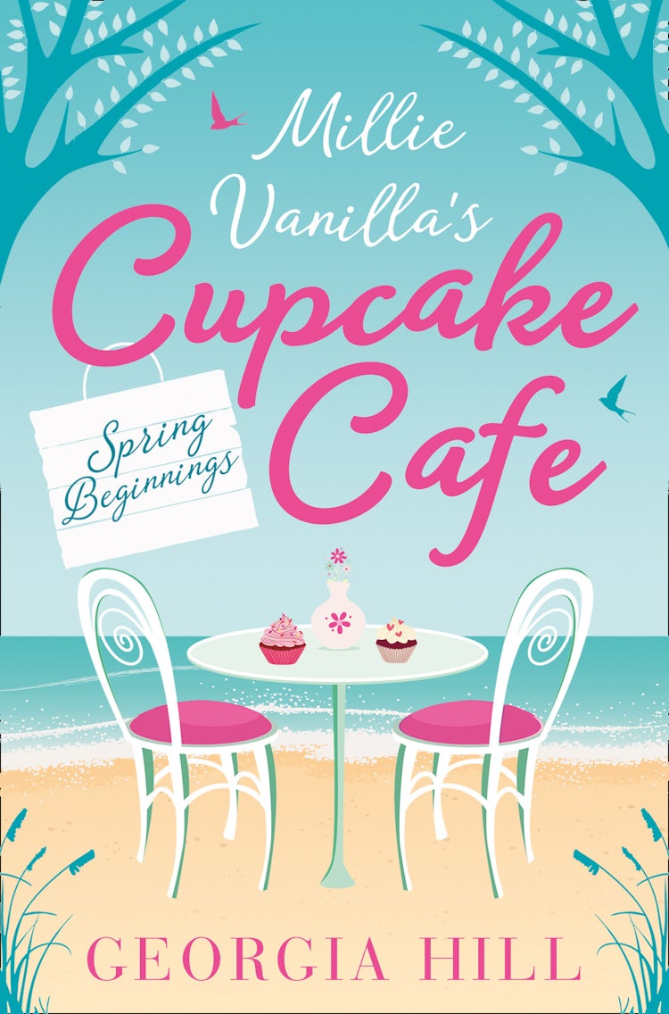 Cover image for Spring Beginnings (Millie Vanilla’s Cupcake Café, Book 1), isbn: 9780008211066