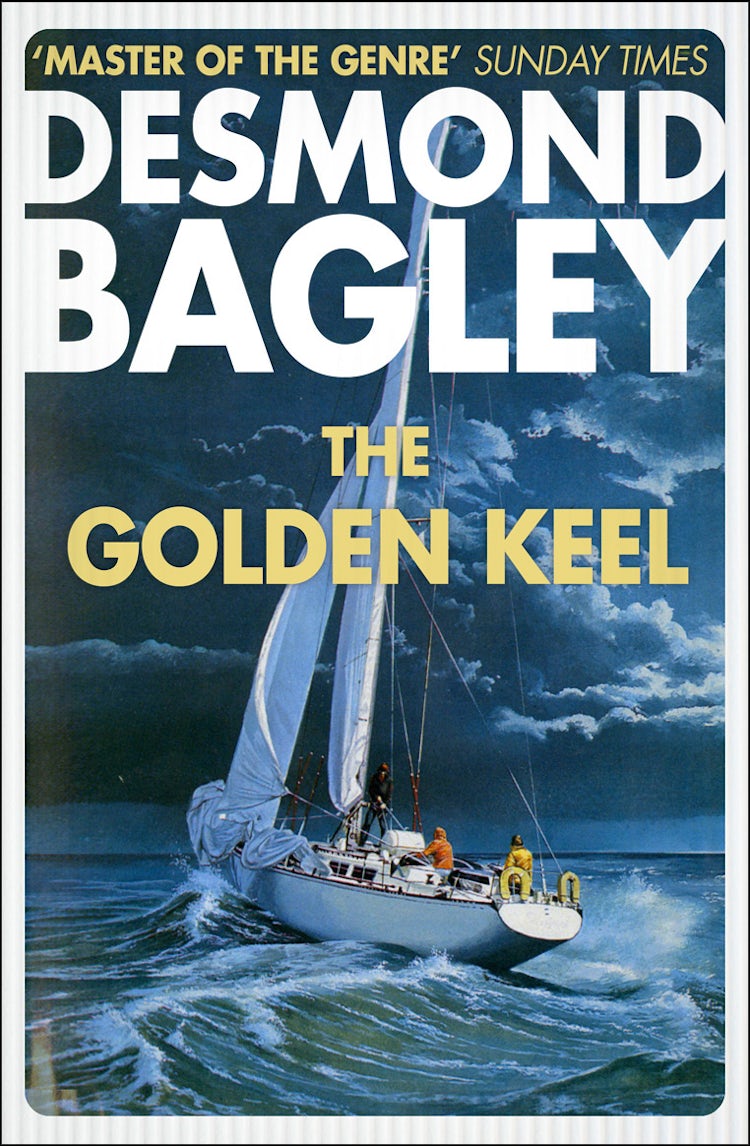 Cover image for The Golden Keel, isbn: 9780008211134