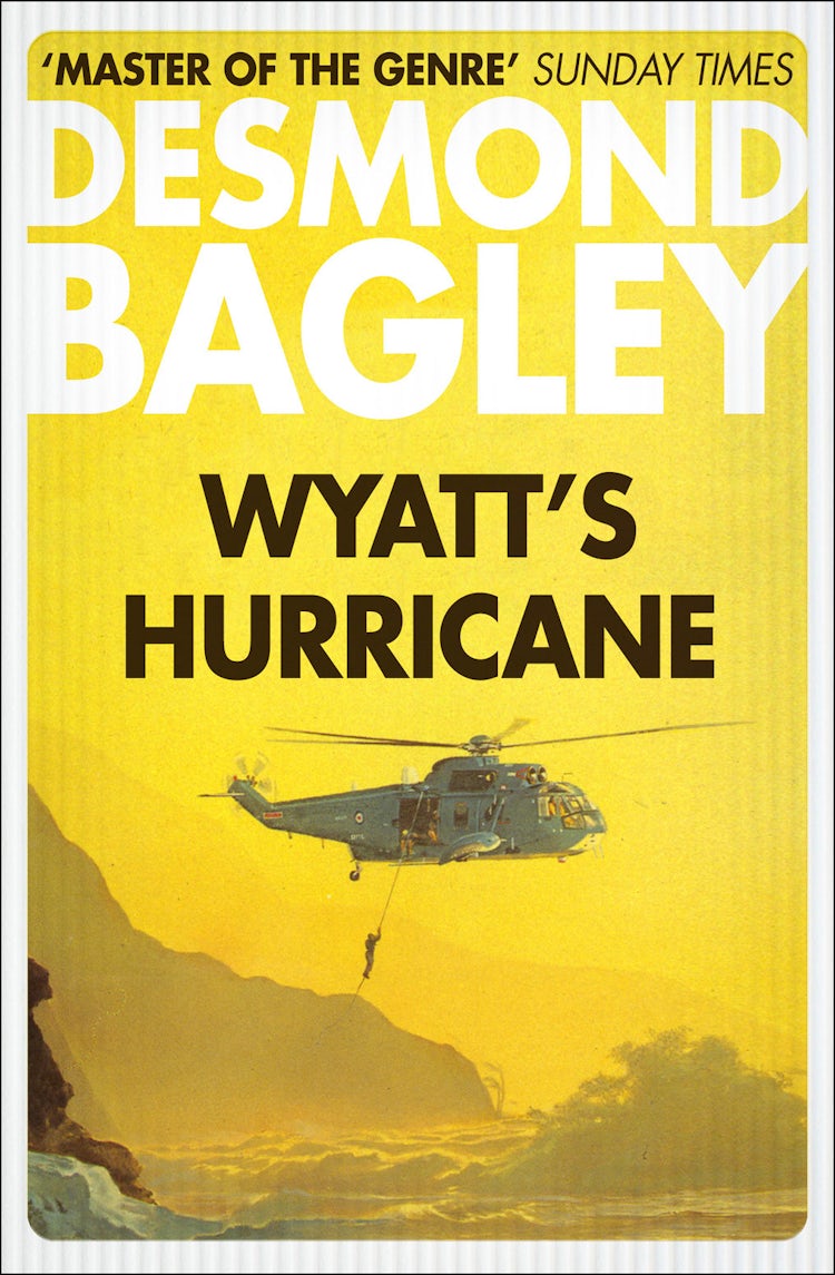 Cover image for Wyatt's Hurricane, isbn: 9780008211158