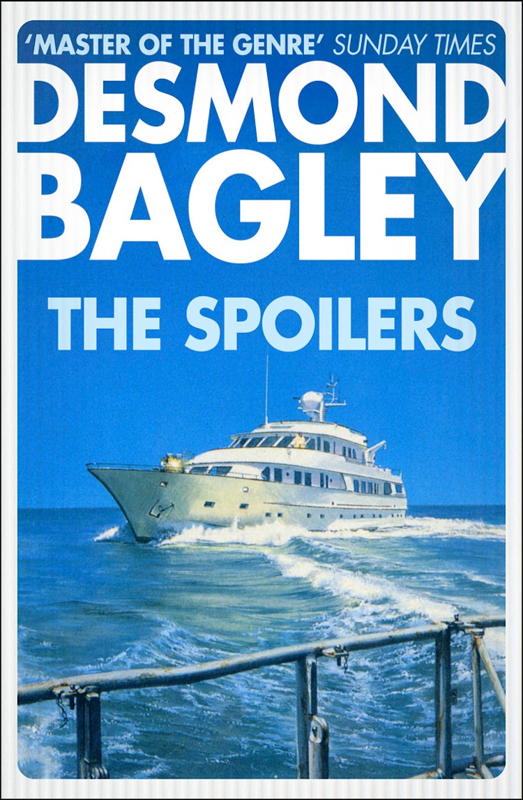 Cover image for The Spoilers, isbn: 9780008211202