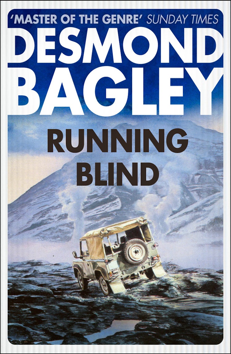 Cover image for Running Blind, isbn: 9780008211226