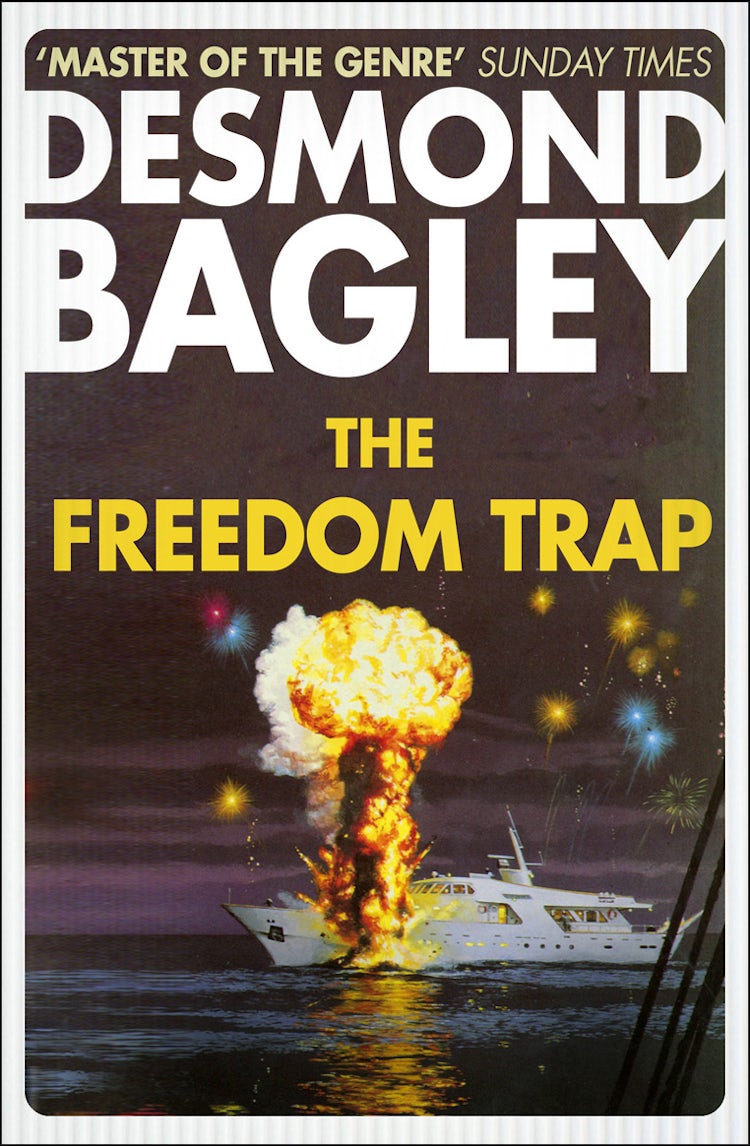 Cover image for The Freedom Trap, isbn: 9780008211240