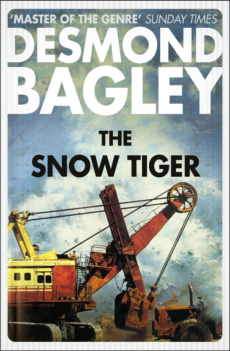 Cover image for The Snow Tiger, isbn: 9780008211271