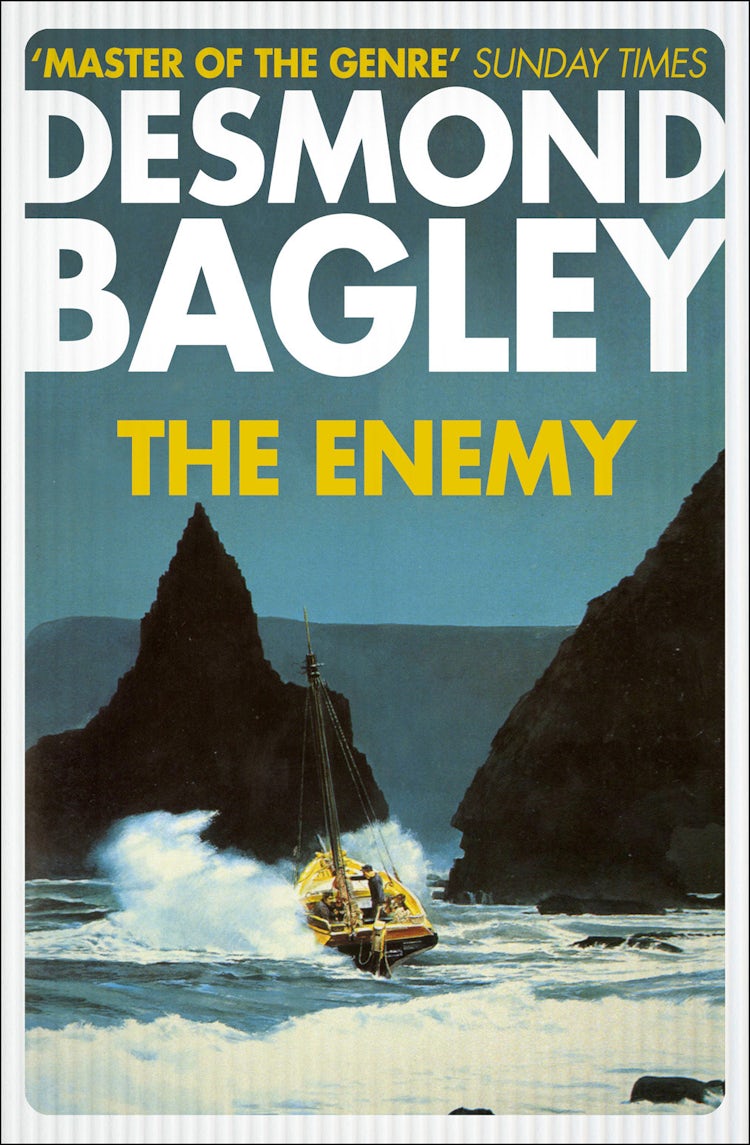 Cover image for The Enemy, isbn: 9780008211301
