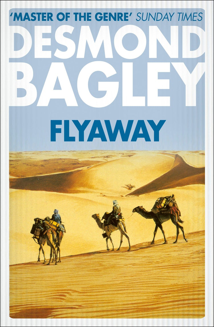 Cover image for Flyaway, isbn: 9780008211325
