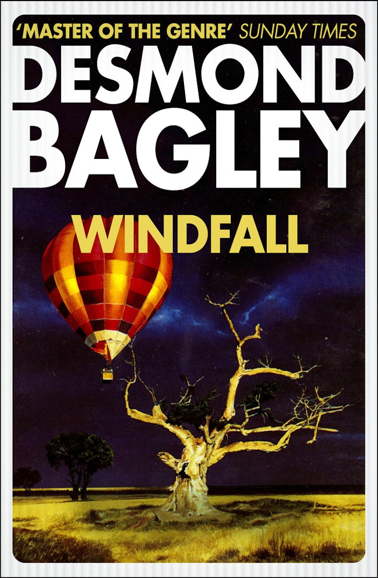 Cover image for Windfall, isbn: 9780008211363