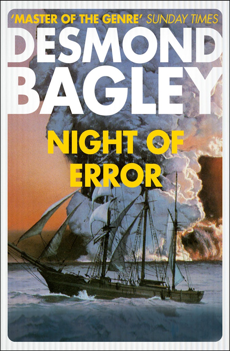 Cover image for Night of Error, isbn: 9780008211370