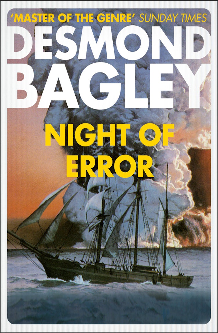 Cover image for Night of Error, isbn: 9780008211387