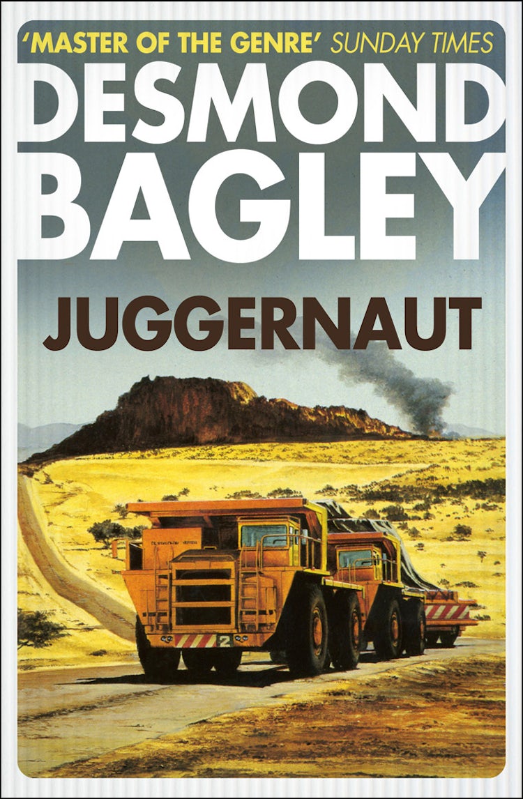 Cover image for Juggernaut, isbn: 9780008211394