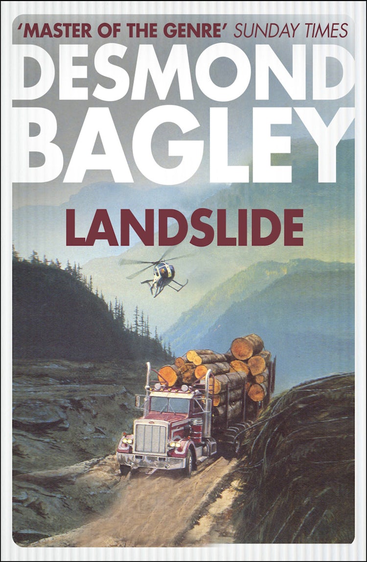 Cover image for Landslide, isbn: 9780008211448