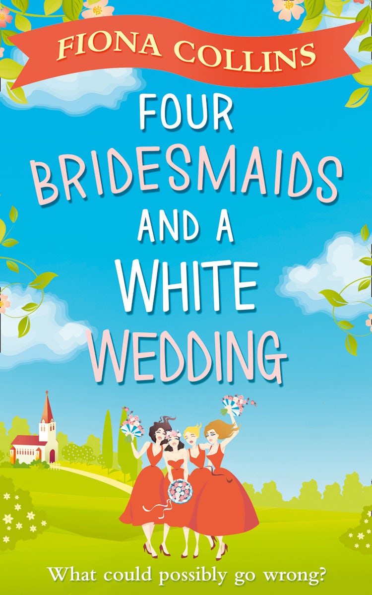 Cover image for Four Bridesmaids and a White Wedding, isbn: 9780008211660