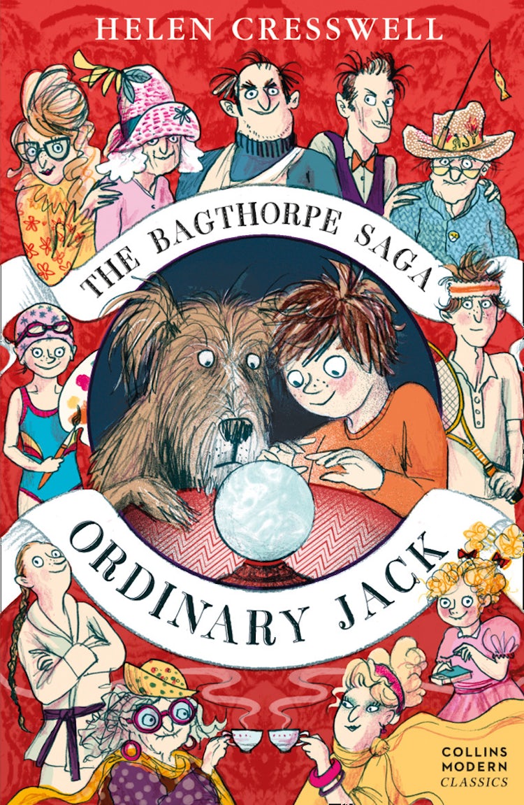 Cover image for The Bagthorpe Saga: Ordinary Jack (Collins Modern Classics), isbn: 9780008211684
