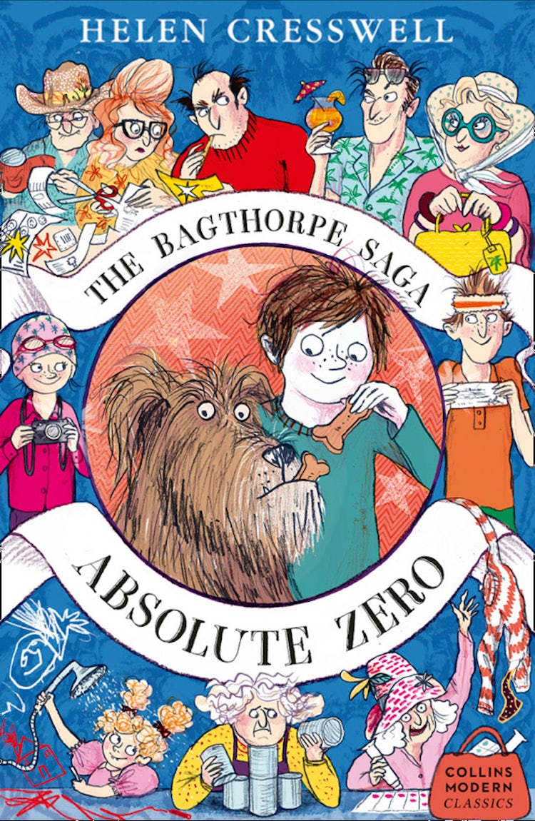 Cover image for The Bagthorpe Saga: Absolute Zero (Collins Modern Classics), isbn: 9780008211721