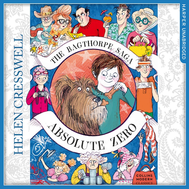 Cover image for The Bagthorpe Saga: Absolute Zero (Collins Modern Classics), isbn: 9780008211738