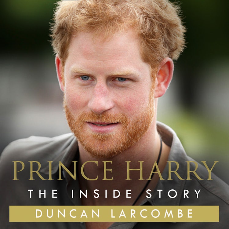 Cover image for Prince Harry: The Inside Story, isbn: 9780008211790
