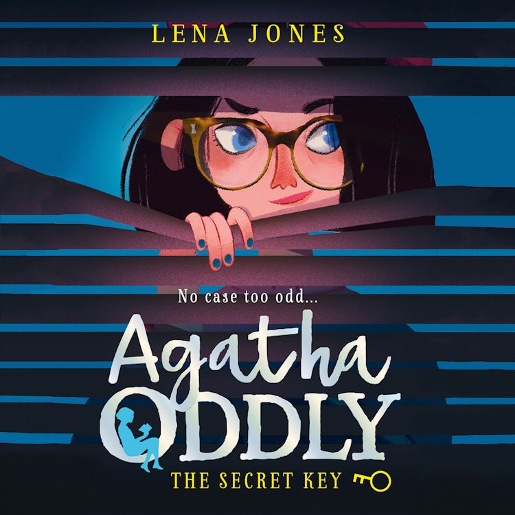 Cover image for The Secret Key (Agatha Oddly, Book 1), isbn: 9780008211851