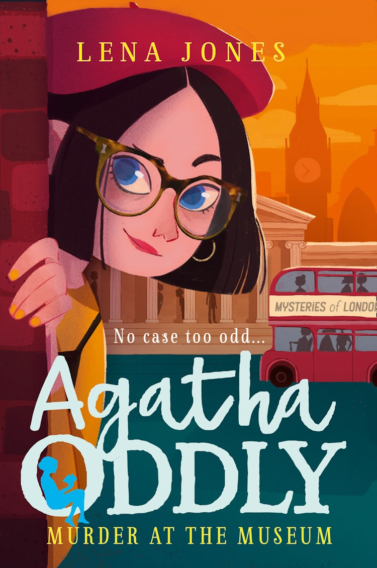 Cover image for Murder at the Museum (Agatha Oddly, Book 2), isbn: 9780008211905
