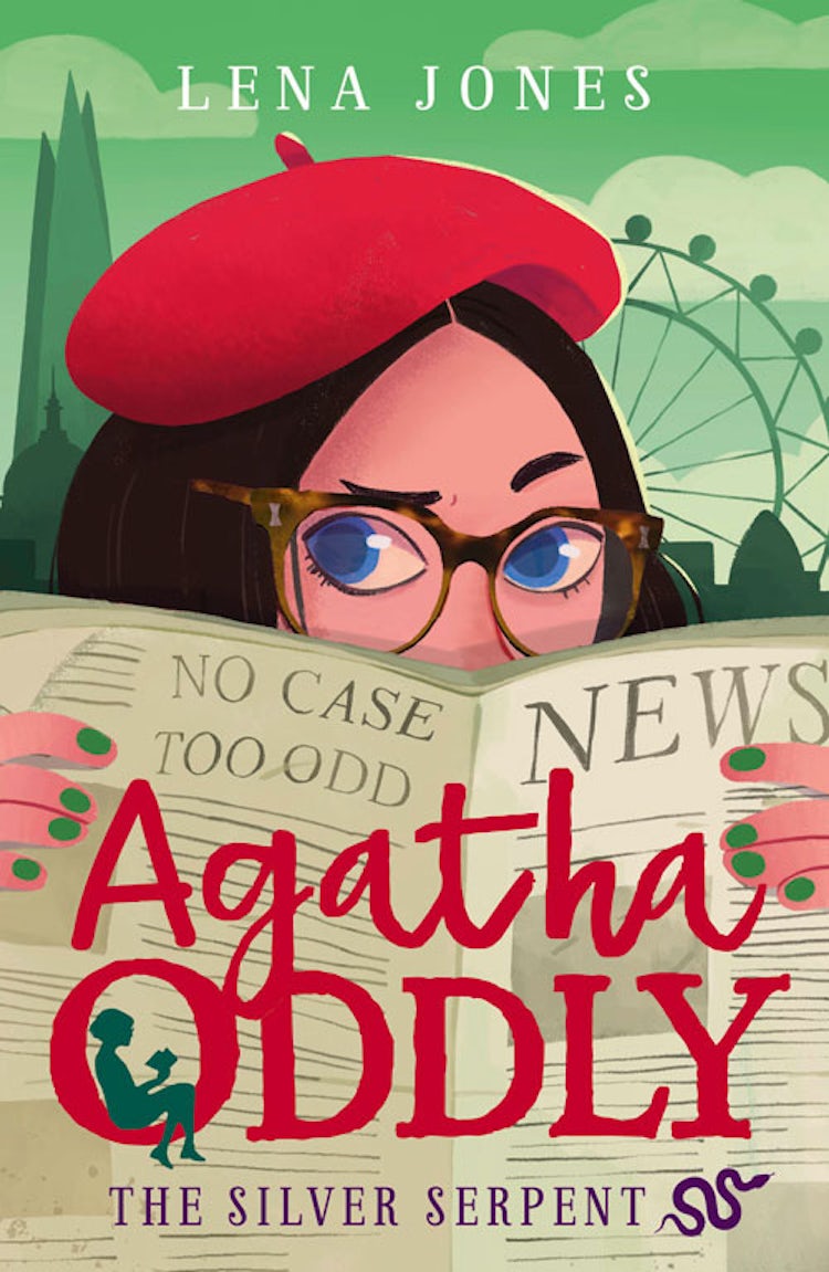 Cover image for Agatha Oddly (3) - The Silver Serpent, isbn: 9780008211950