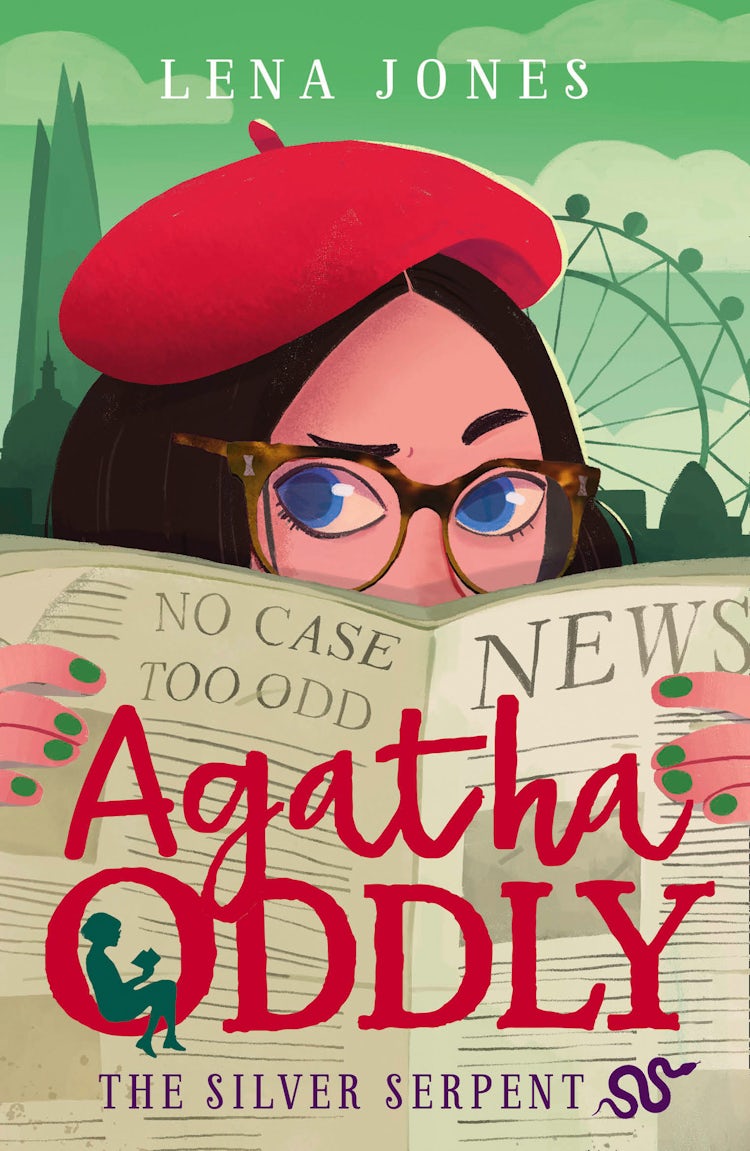 Cover image for The Silver Serpent (Agatha Oddly, Book 3), isbn: 9780008211967
