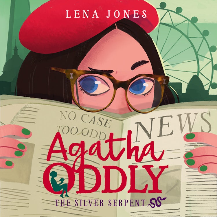 Cover image for The Silver Serpent (Agatha Oddly, Book 3), isbn: 9780008211974
