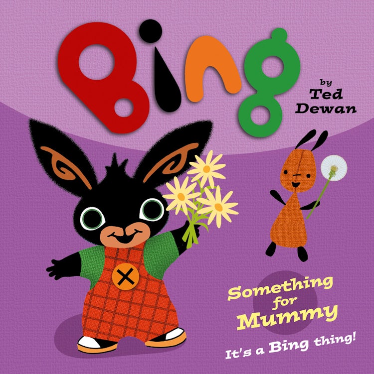 Cover image for Something for Mummy (Bing), isbn: 9780008212032