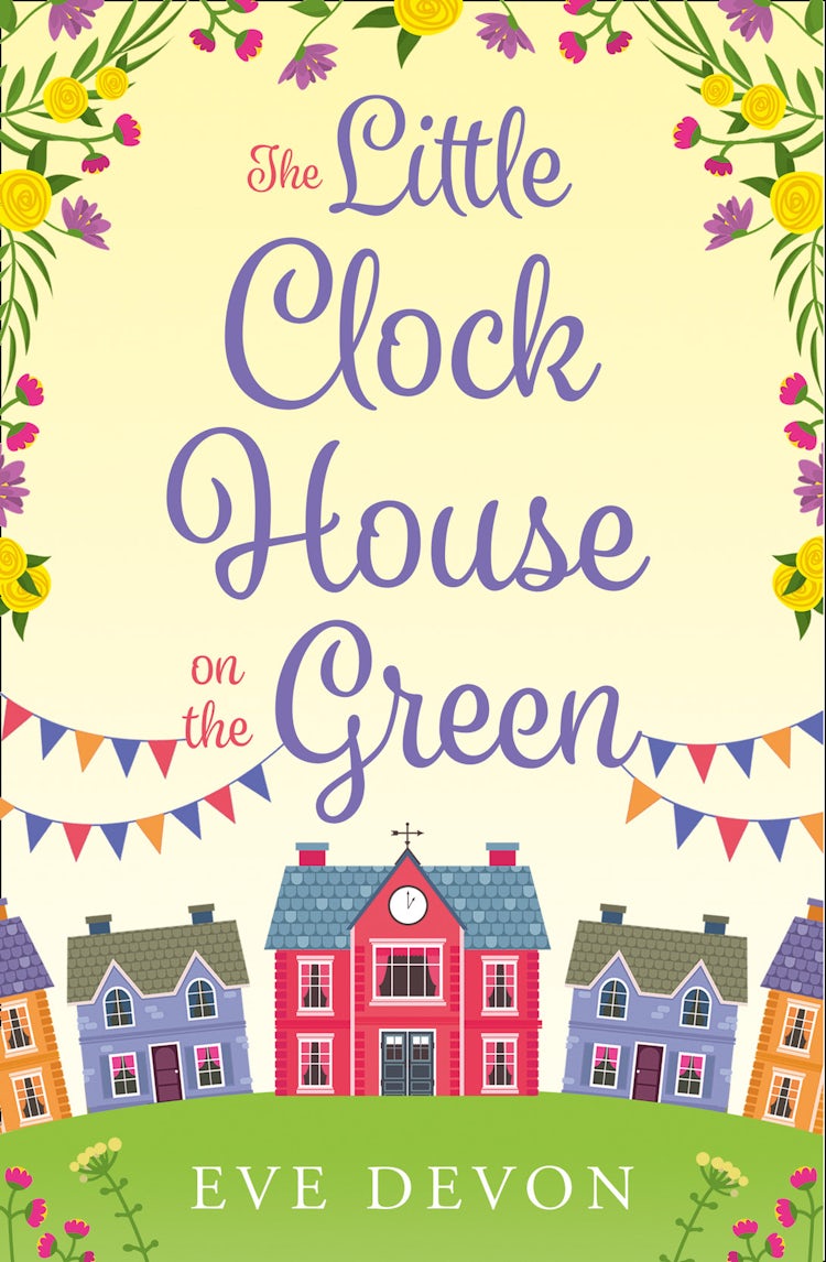 Cover image for The Little Clock House On The Green, isbn: 9780008212179