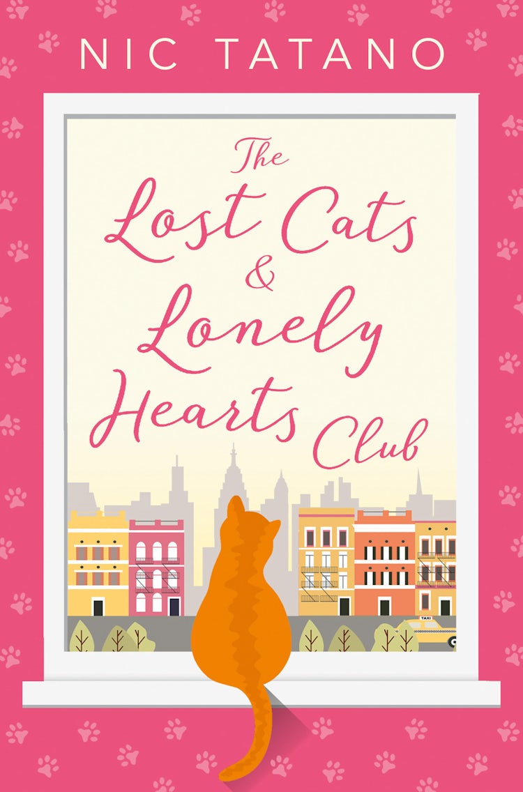Cover image for The Lost Cats and Lonely Hearts Club, isbn: 9780008212186