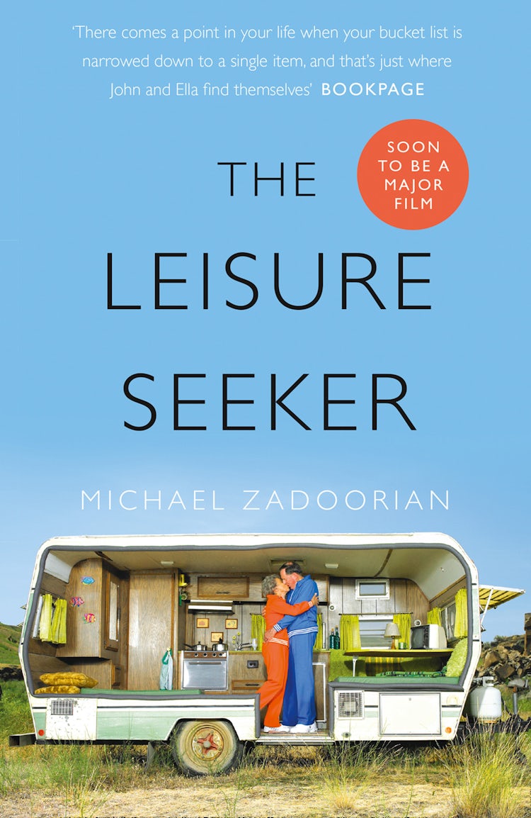 Cover image for The Leisure Seeker: Read the book that inspired the movie, isbn: 9780008212209