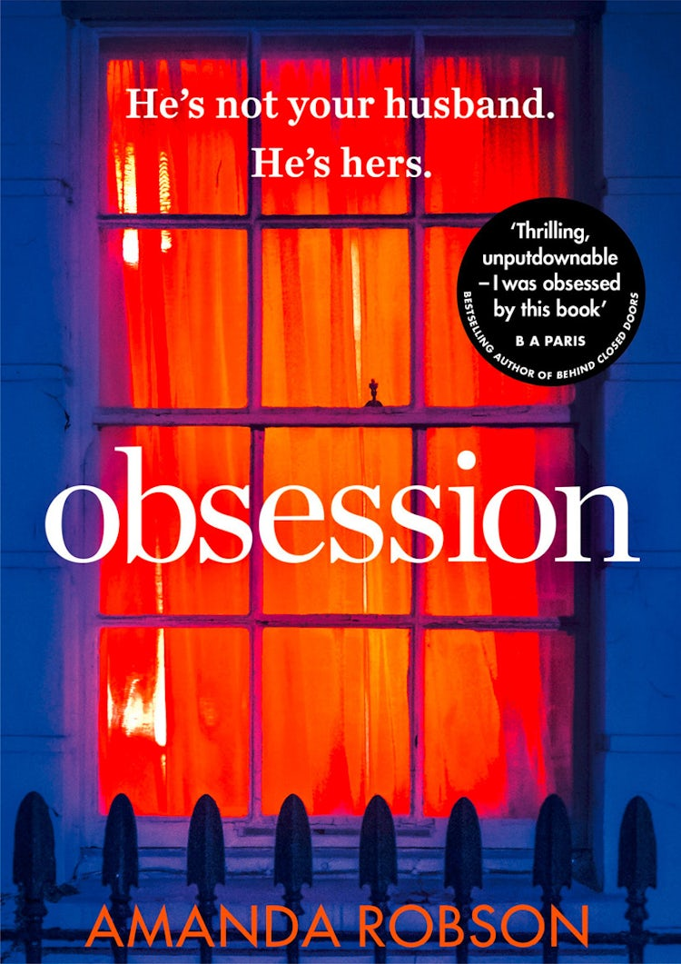Cover image for Obsession, isbn: 9780008212223