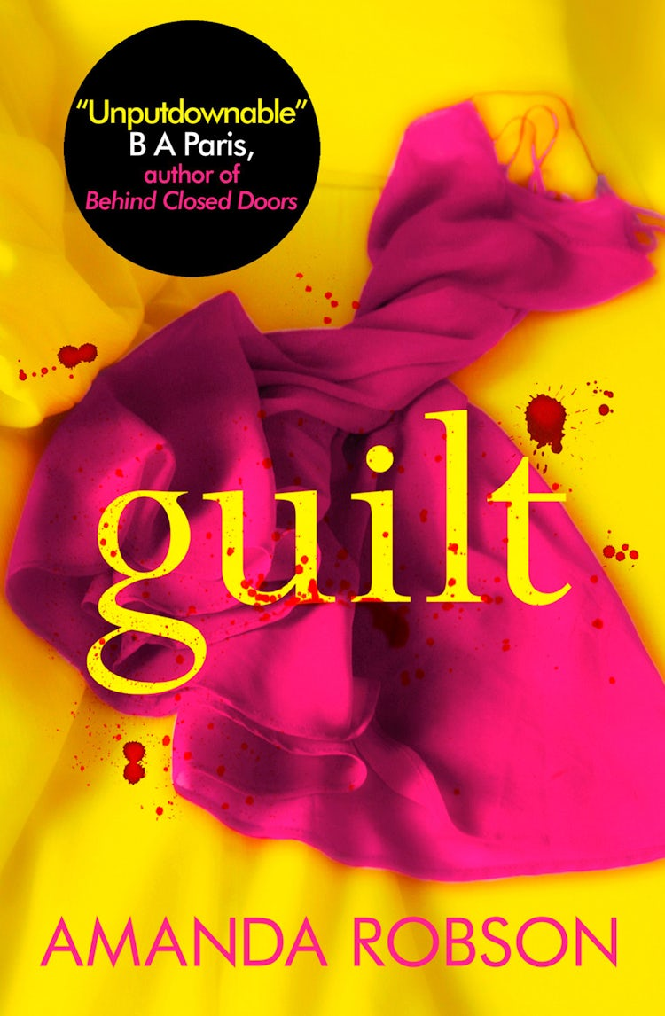 Cover image for Guilt, isbn: 9780008212254