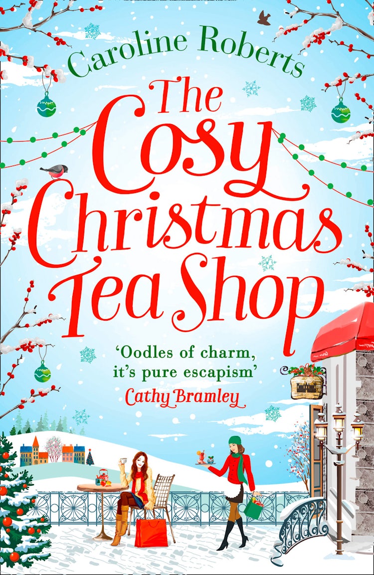 Cover image for The Cosy Christmas Teashop, isbn: 9780008212674