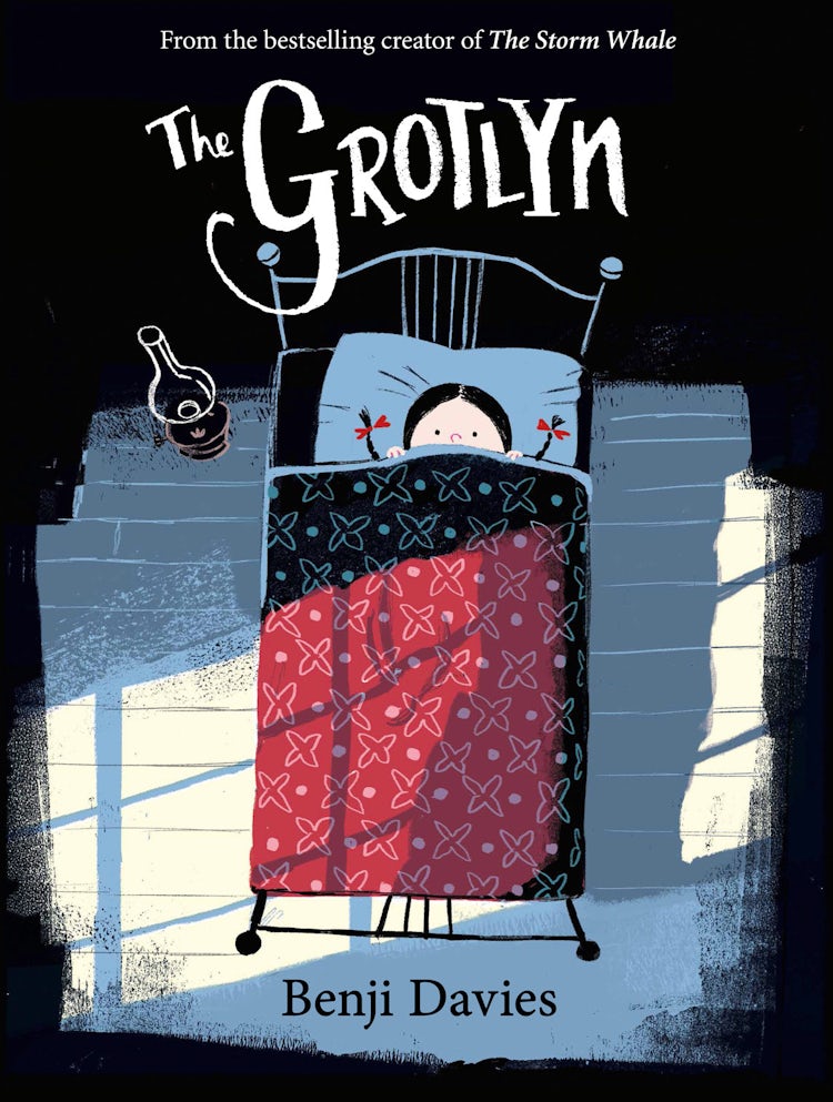 Cover image for The Grotlyn, isbn: 9780008212742